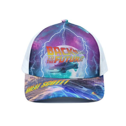 Back to the Future Baseball Cap