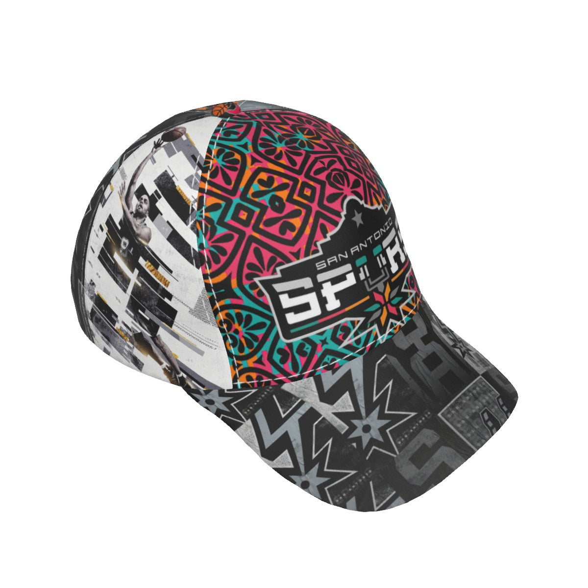 San Antonio Spurs Baseball Cap