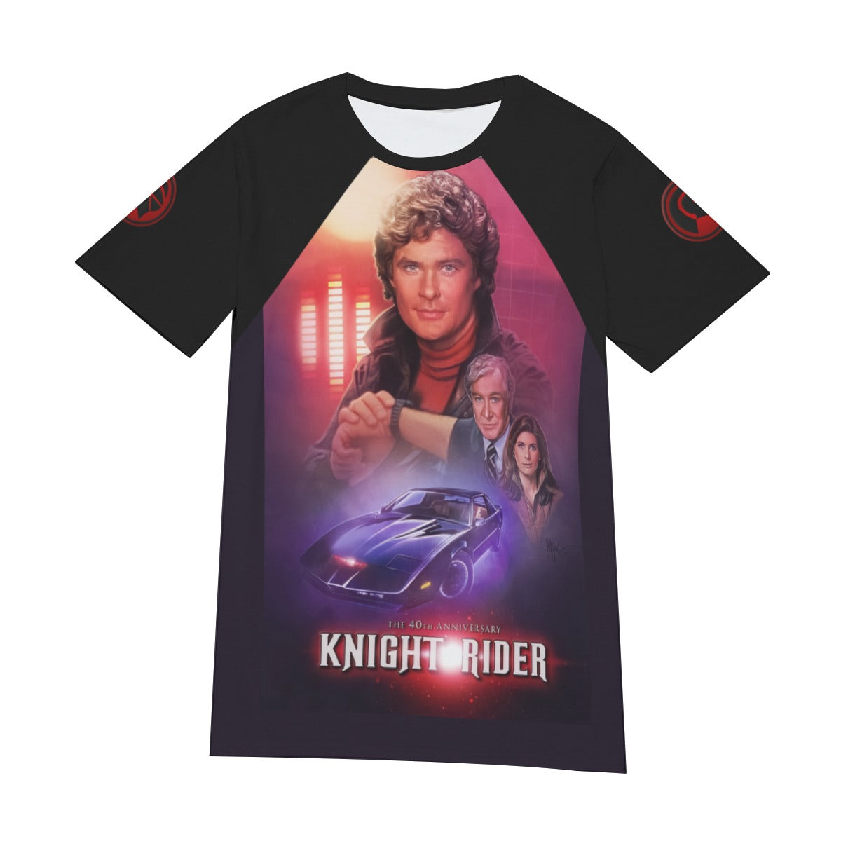 Knight Rider Kitt Shirt