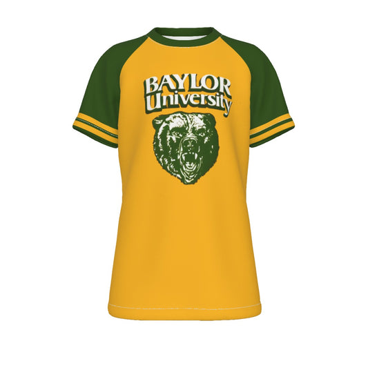 Kids Waco University BU Bears Shirt