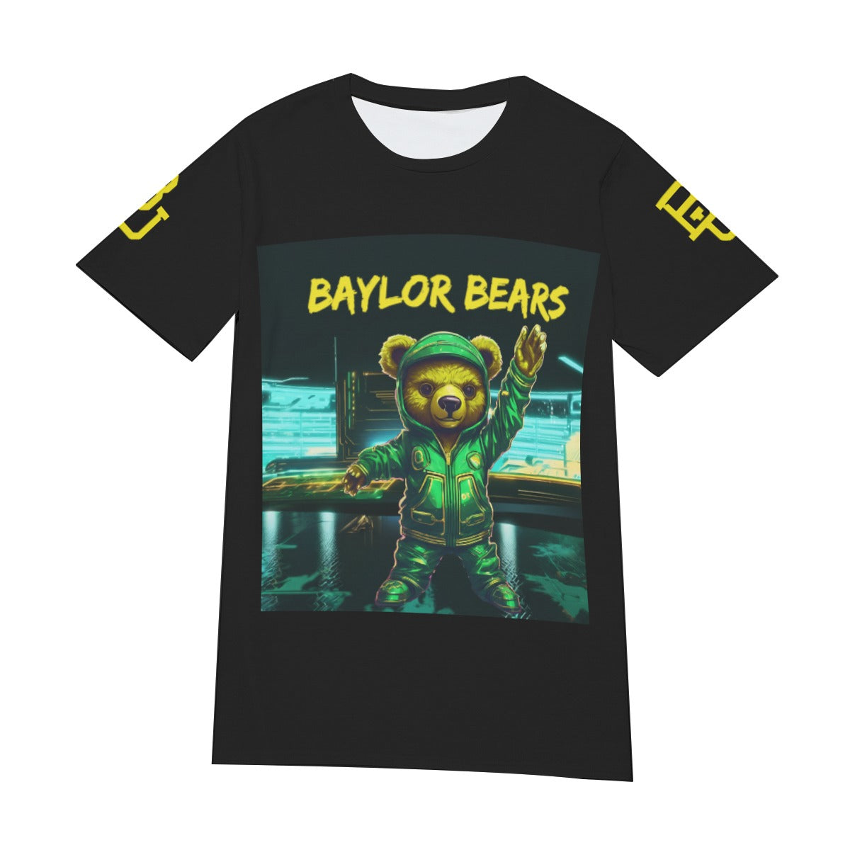 Men's Waco University Bears O-Neck T-Shirt