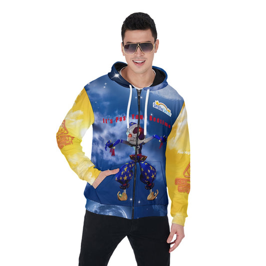 Moondrop Sundrop FNAF Zip Up Hoodie