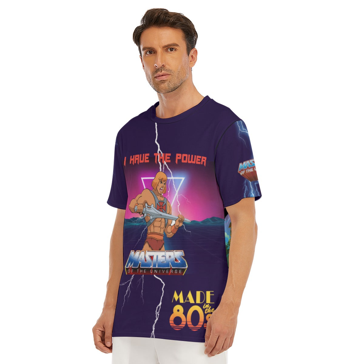 He-Man Masters of the Universe Shirt