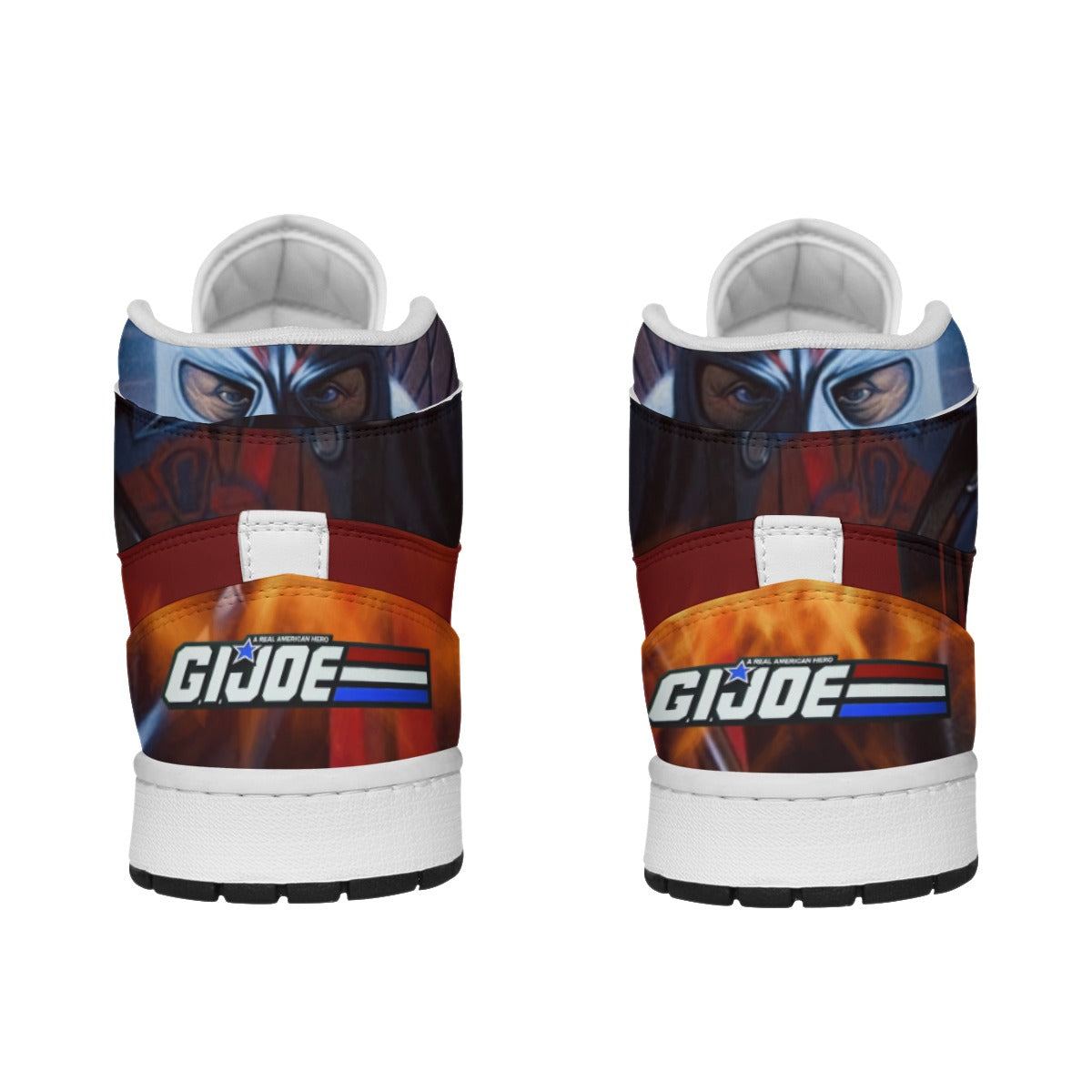 Cobra Commander GI Joe Shoes