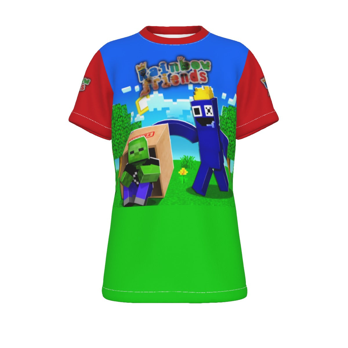 Kids Rainbow Friends VS Craft Shirt