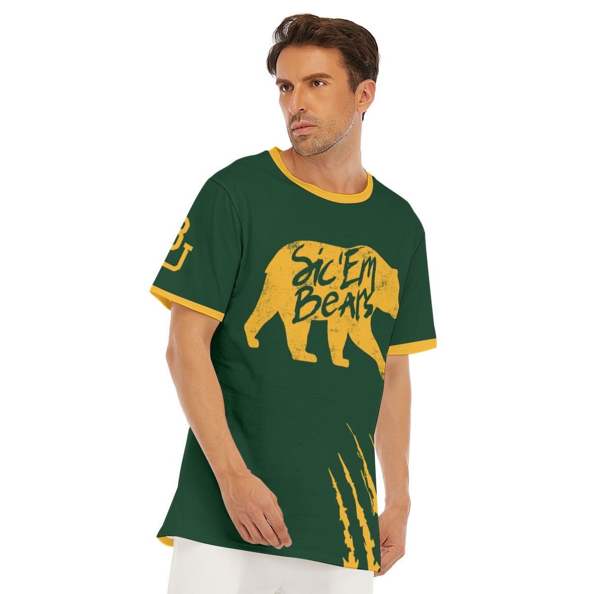 Mens Baylor Sic Em Bears Shirt