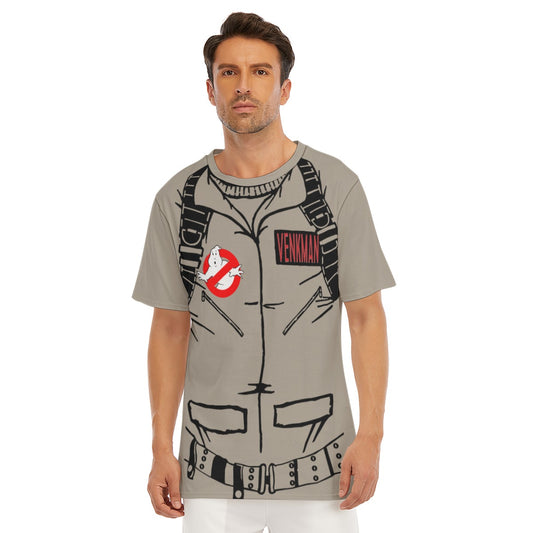 Mens Ghostbusters Costume Shirt