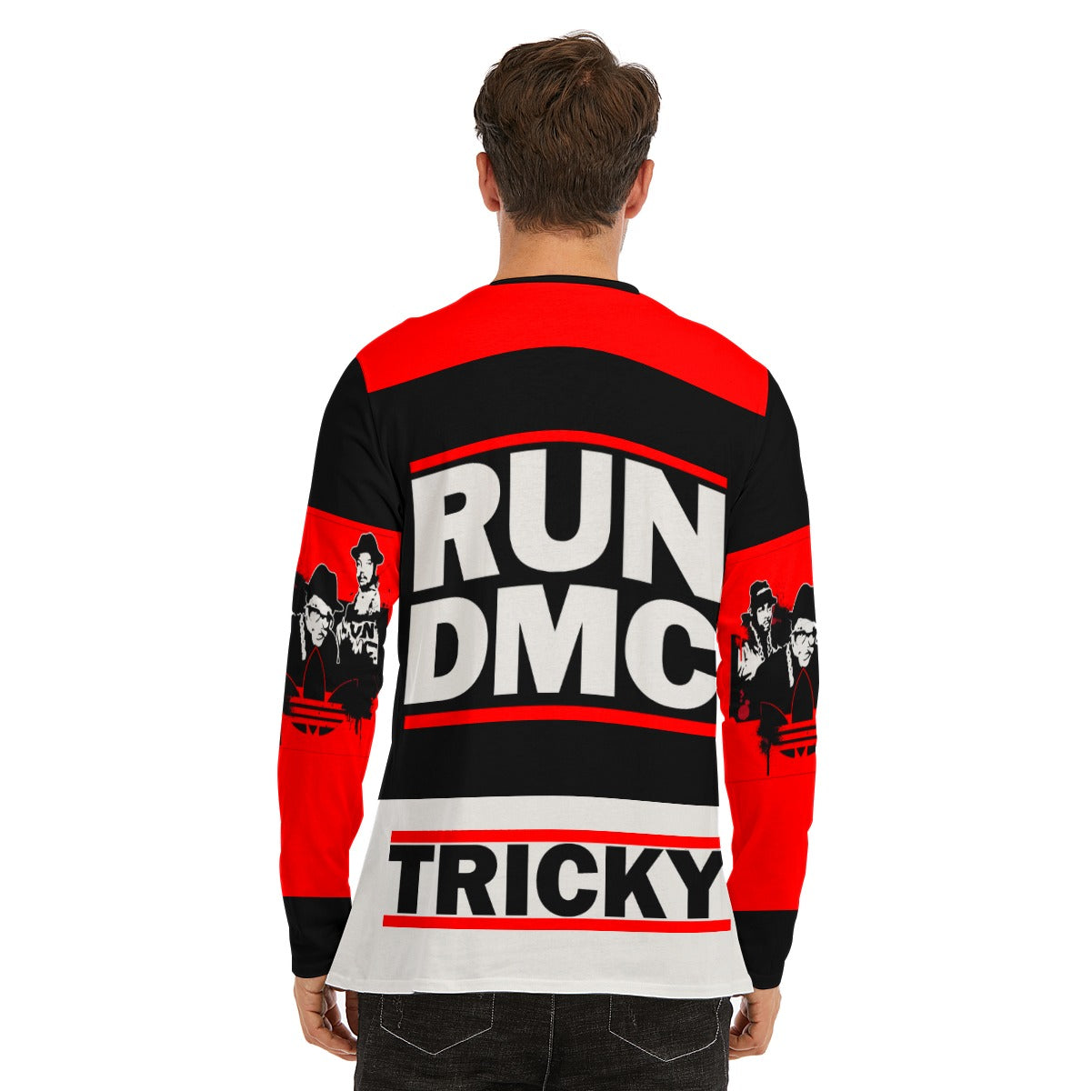 Tricky Run DMC Long Sleeve T-Shirt