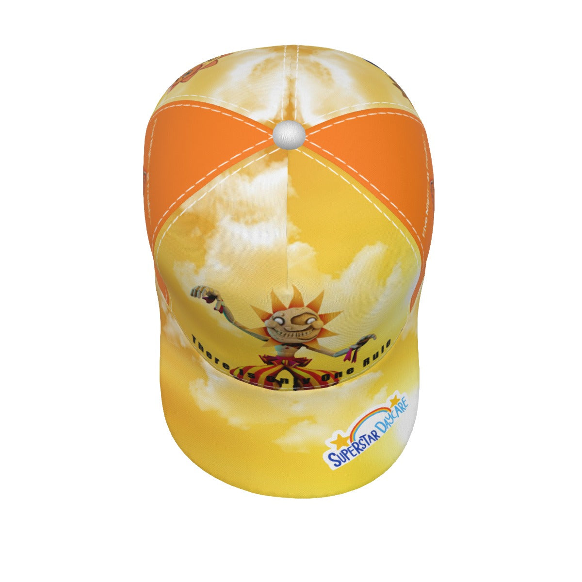 Sundrop FNAF Baseball Cap