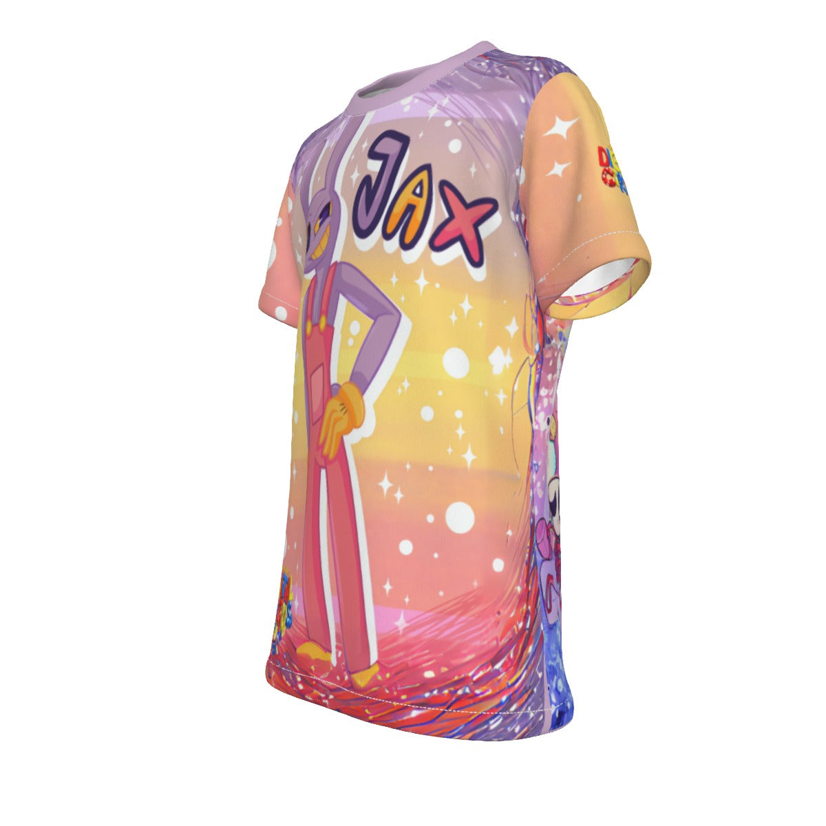 Kid s Amazing Digital Circus Jax T Shirt Firebeastus Kid s Amazing Digital Circus Jax T Shirt Firebeastus