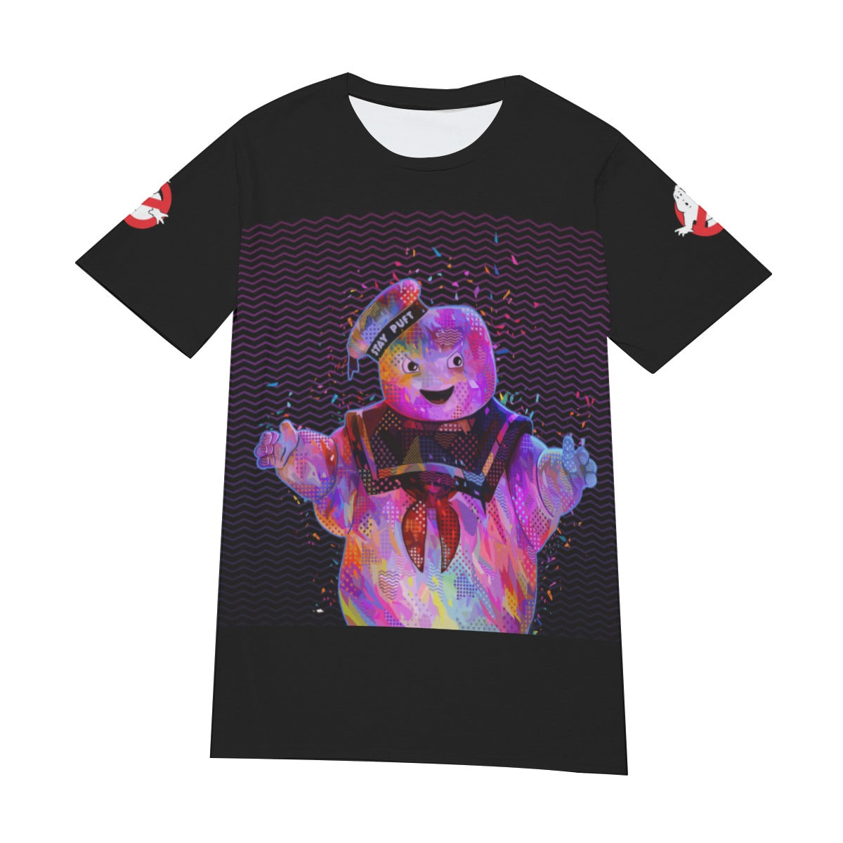 Ghostbusters Marshmallow Man Shirt