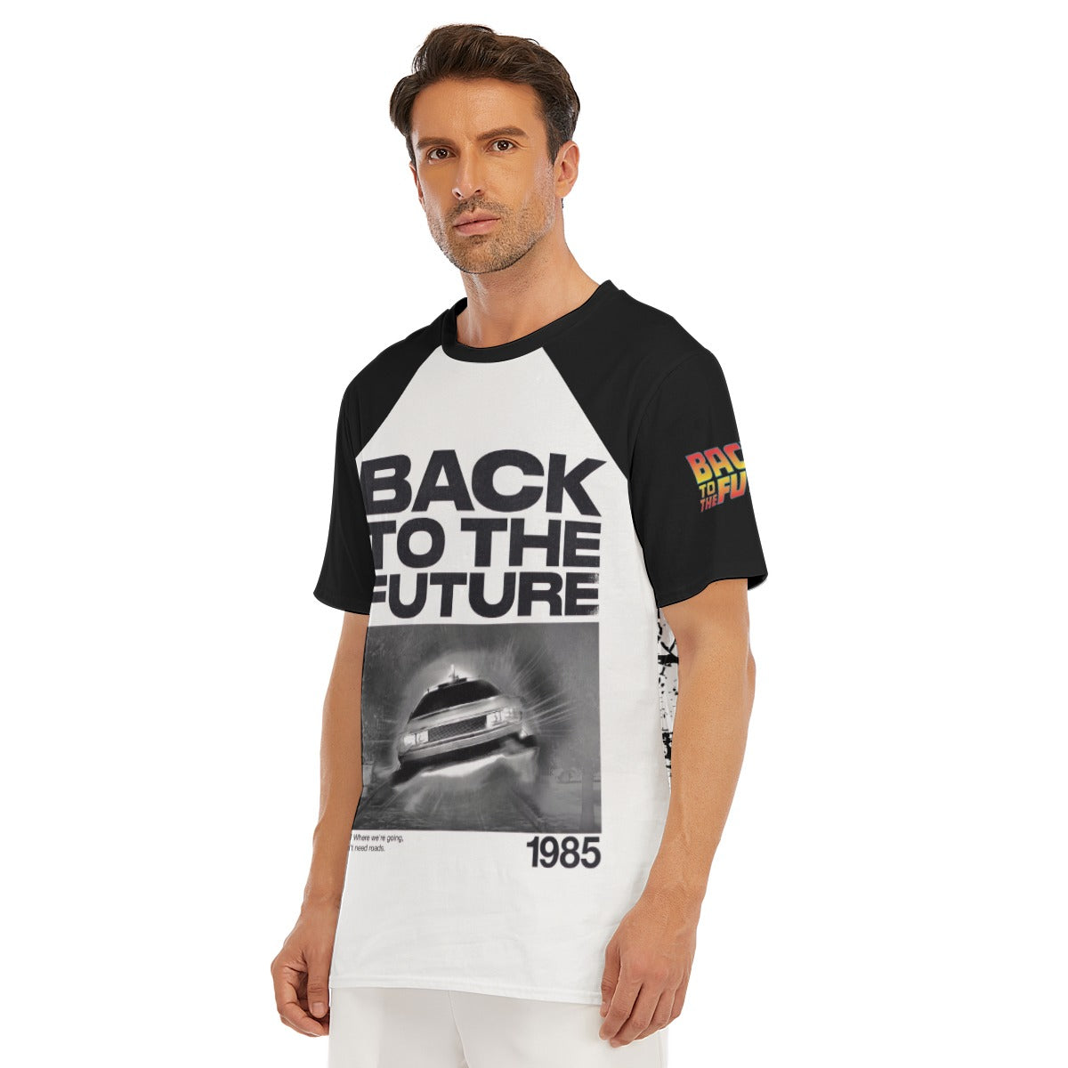 BTTF Delorean Retro Shirt