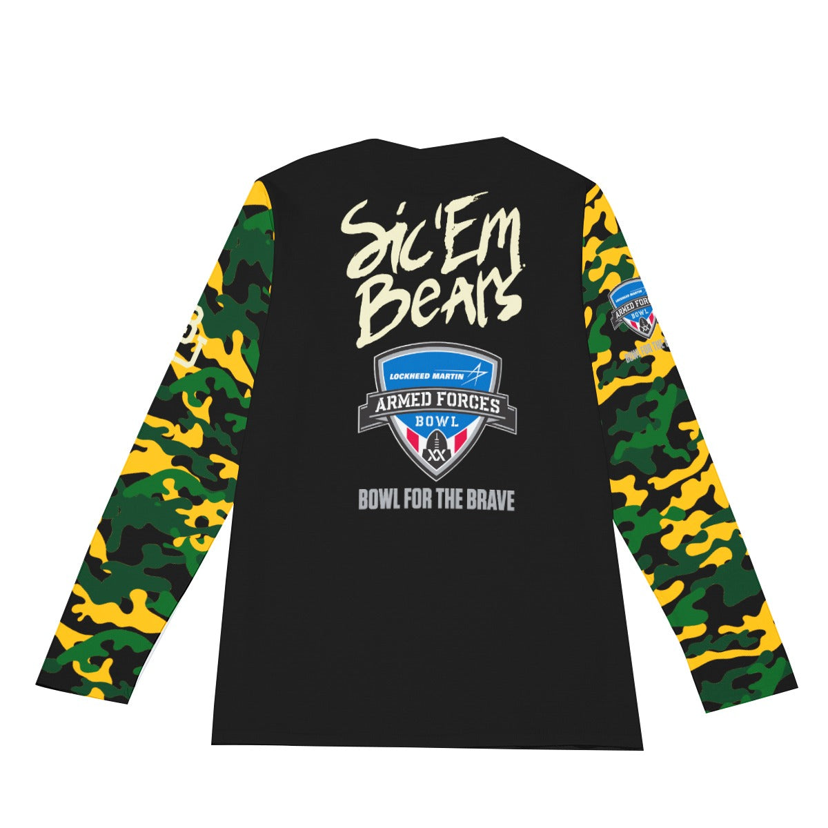 Waco University Armed Forces Bowl Shirt