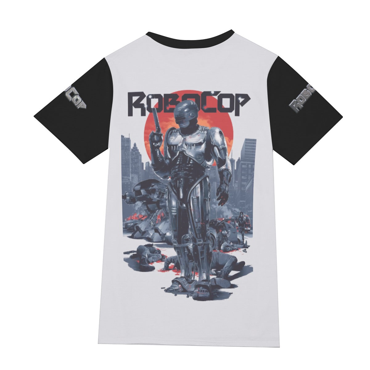 Robocop Shirt Blue