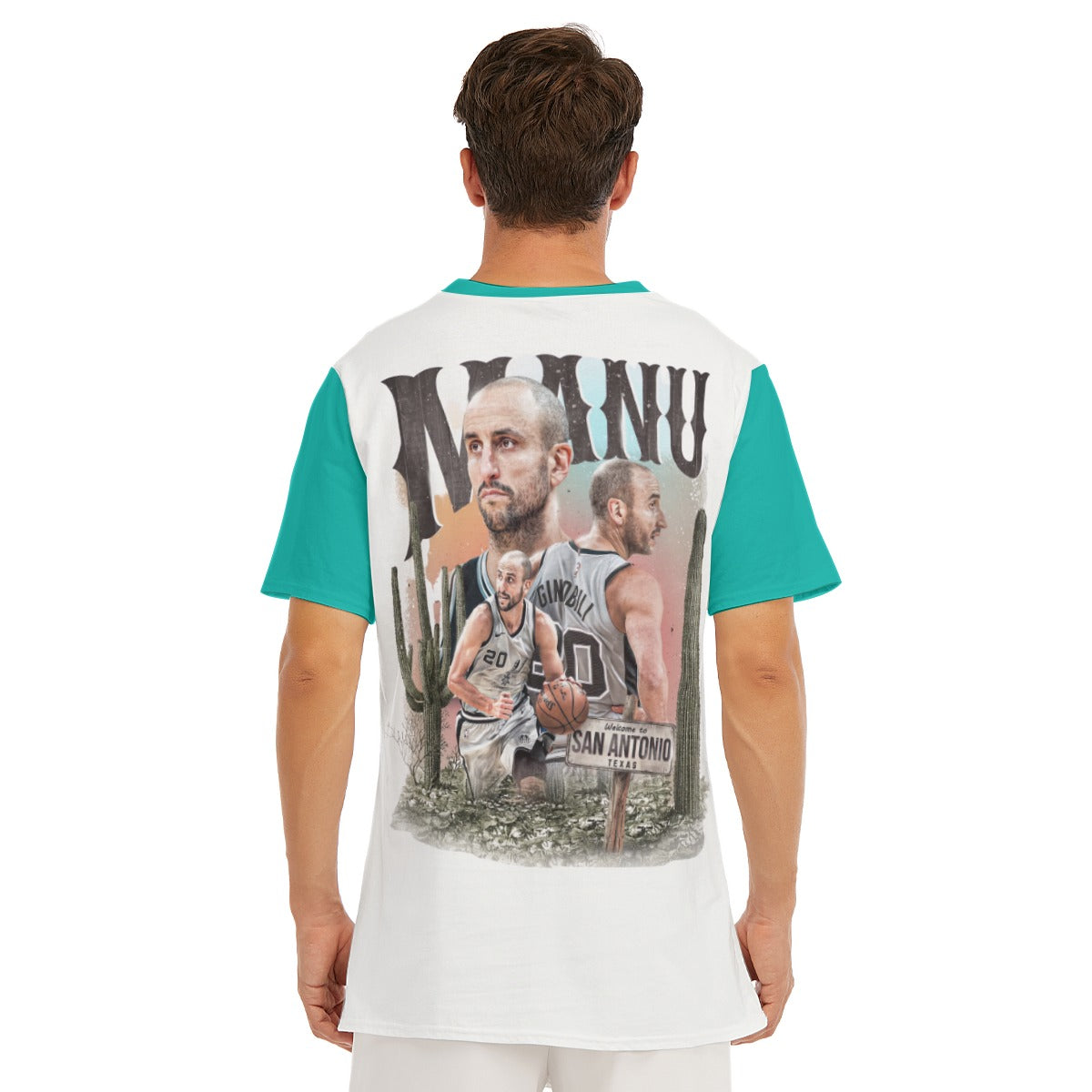 Manu Ginobli Shirt