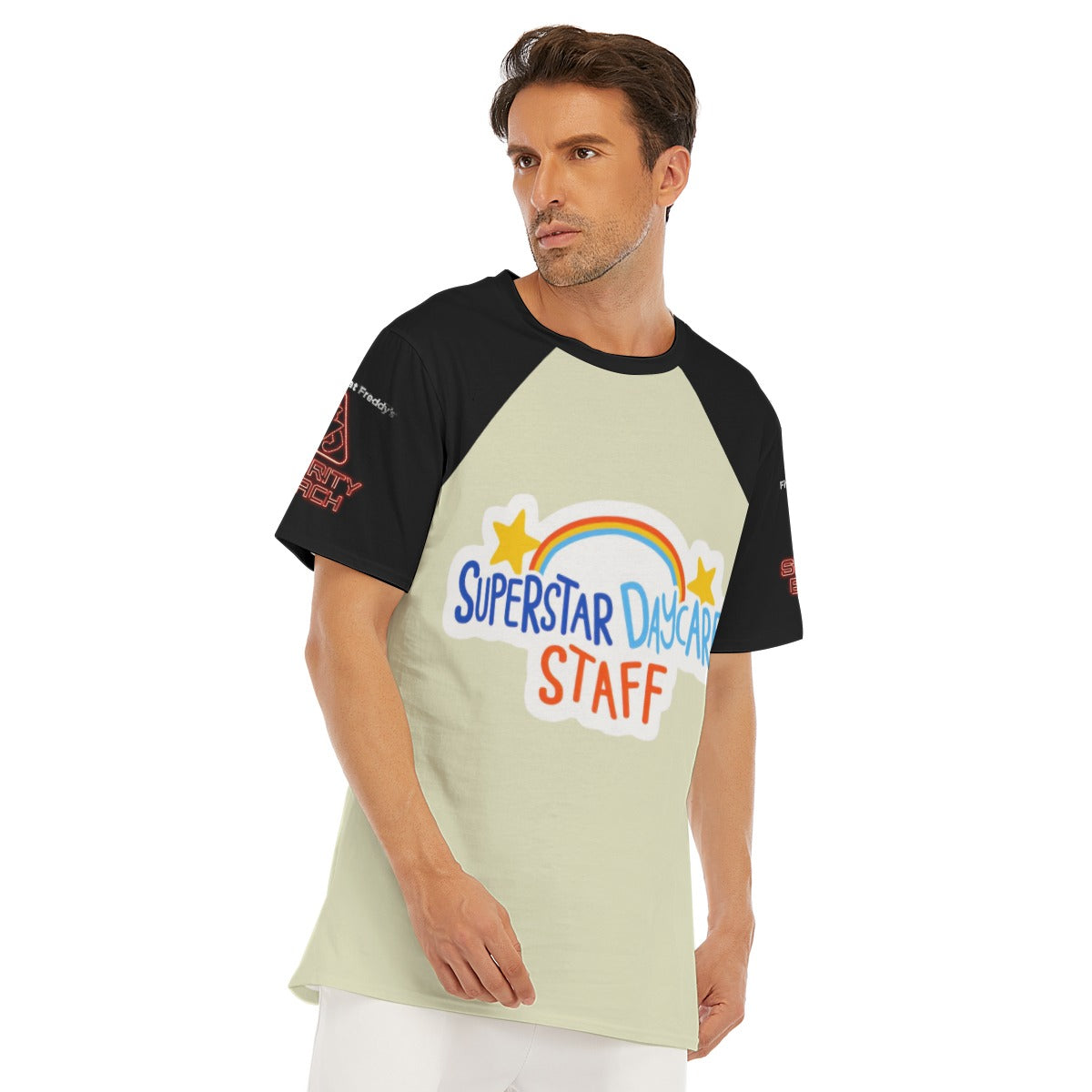 Mens Superstar Daycare Staff FNAF Shirt