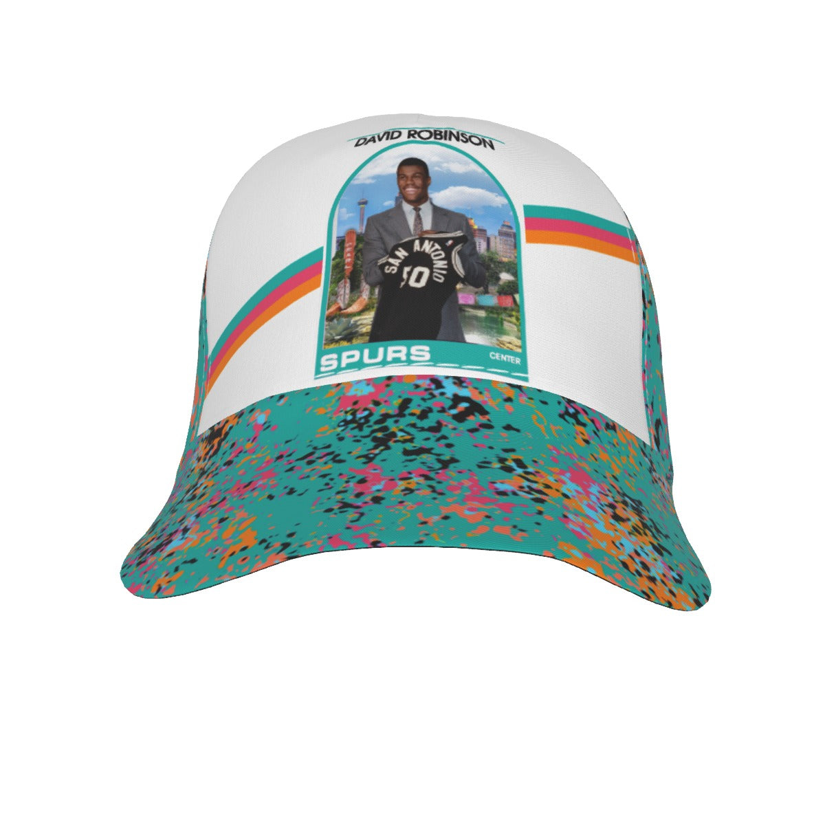 Spurs David Robinson Hat