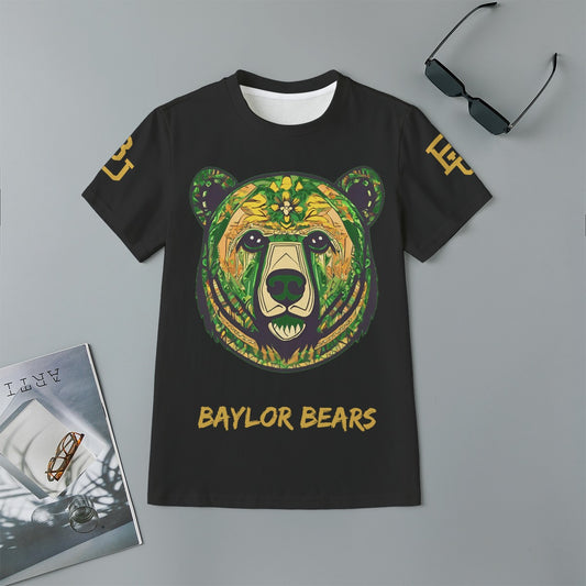 Kids's Short-Sleeve Waco University Bears T-Shirt