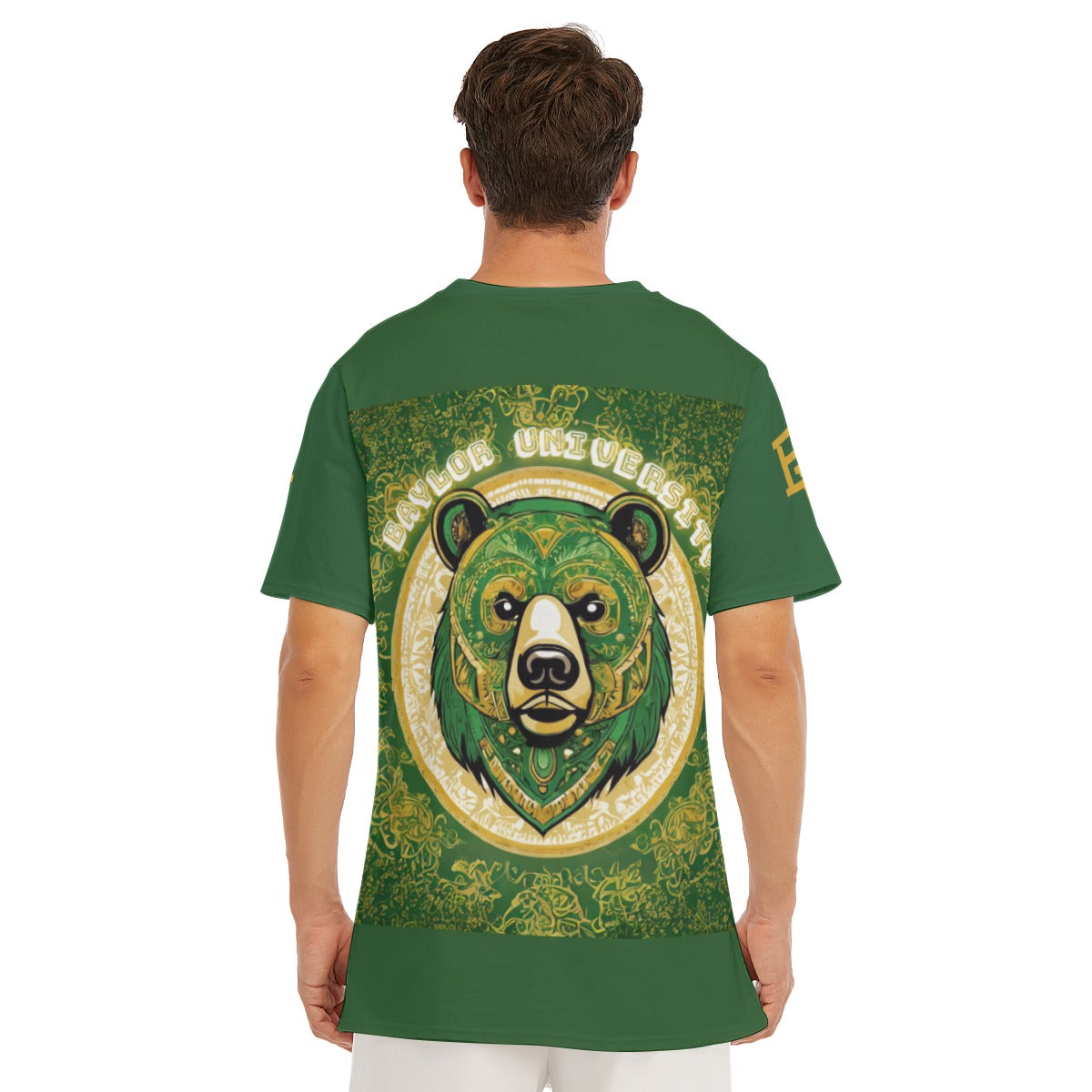 Men's Waco University Bears T-Shirt | 190GSM Cotton