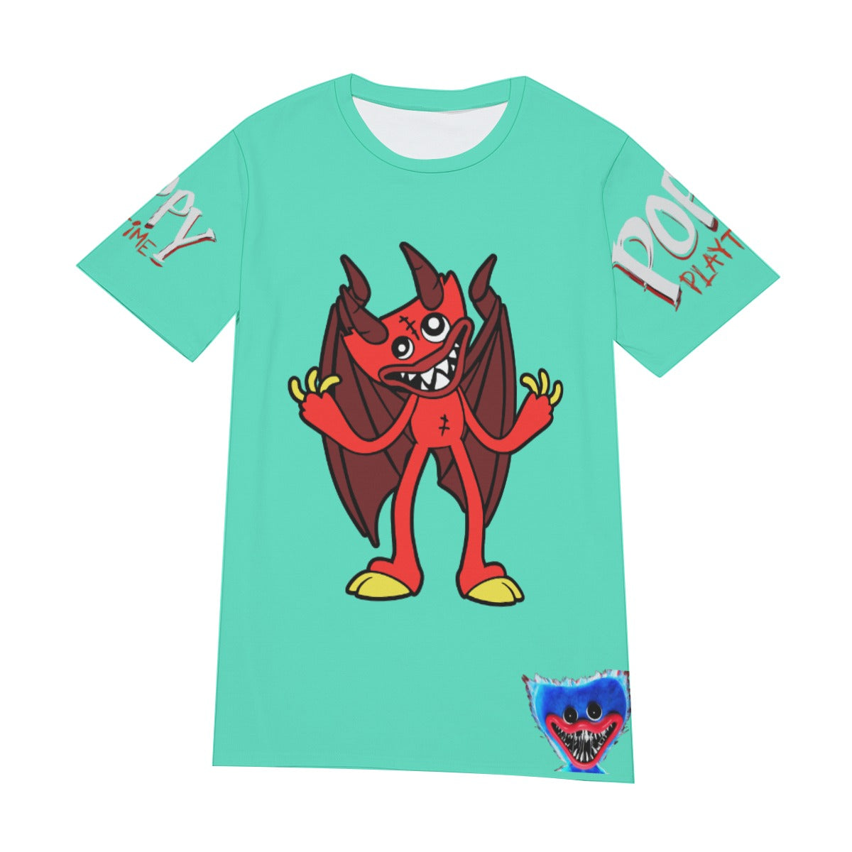 Mens Scary Larry Poppy Playtime Shirt