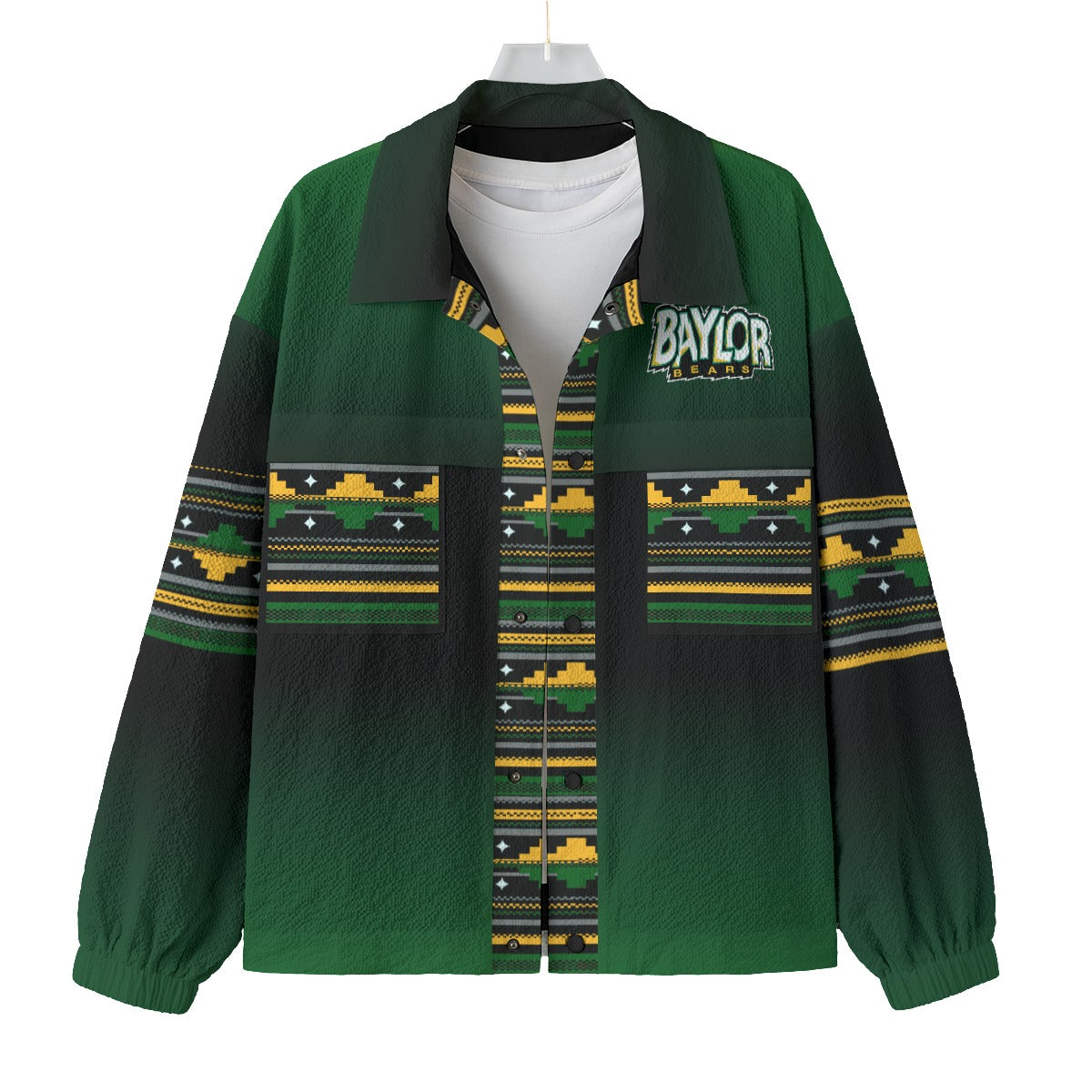 Waco University Bears Casual Lapel Jacket