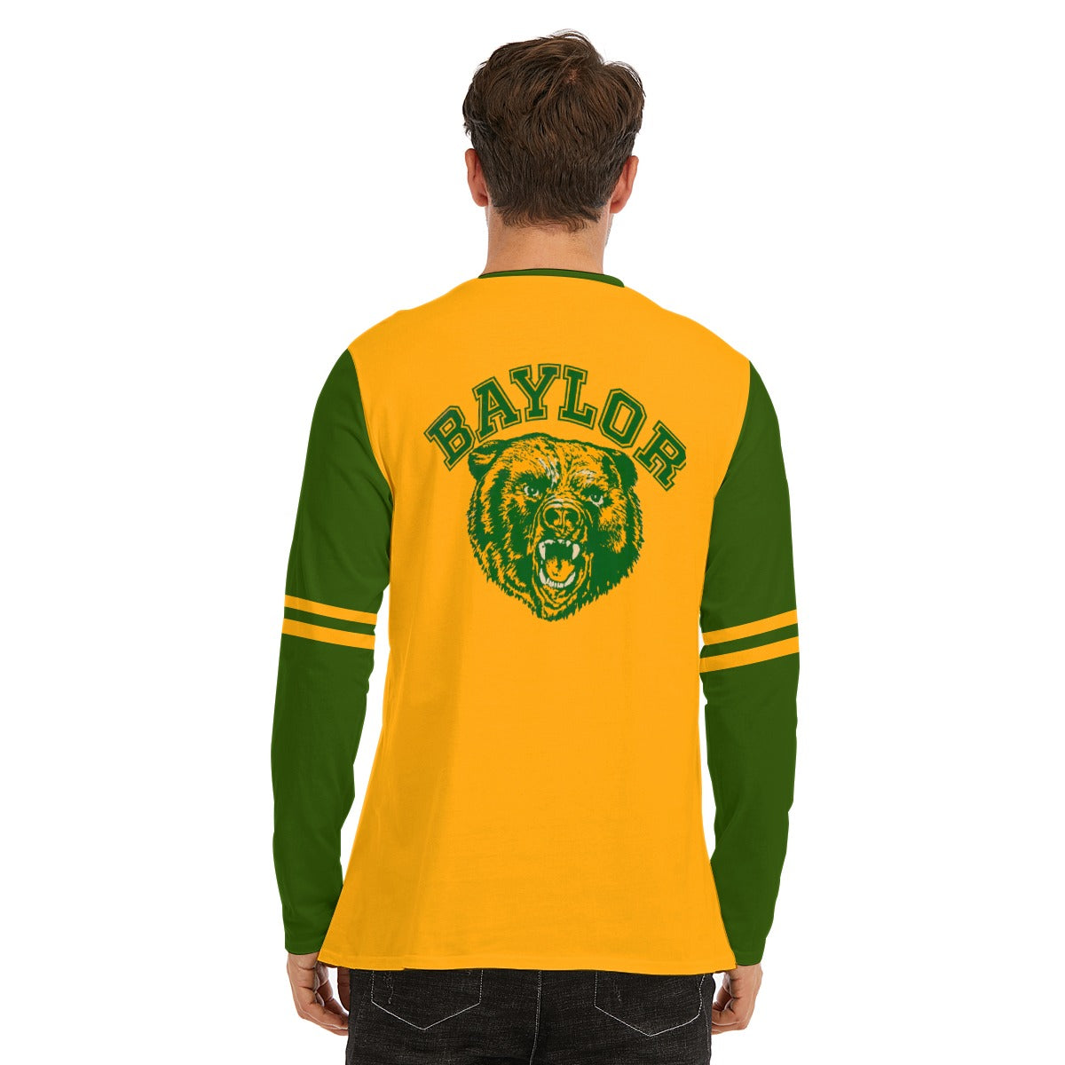 Waco University Bears BU Long Sleeve Shirt