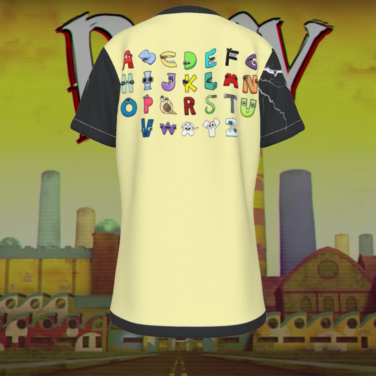 Kids Alphabet Lore F Shirt