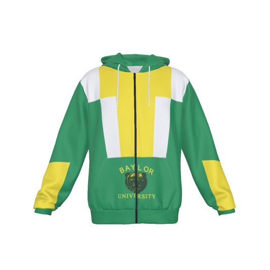 Baylor Retro Zip-up Hoodie