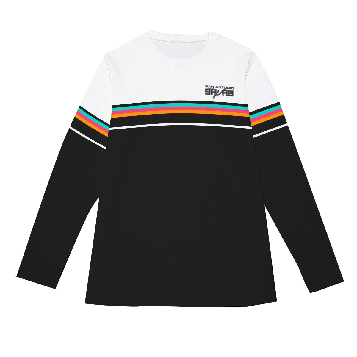 San Antonio Basketball Long Sleeve Shirt