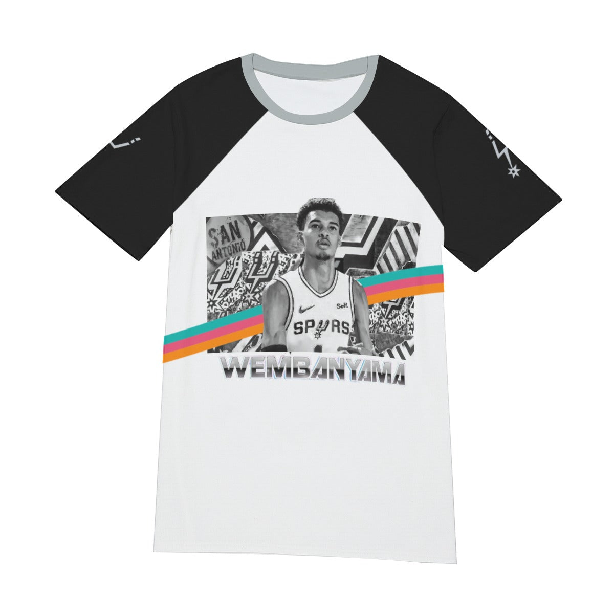 Wembanyama San Antonio Basketball Shirt