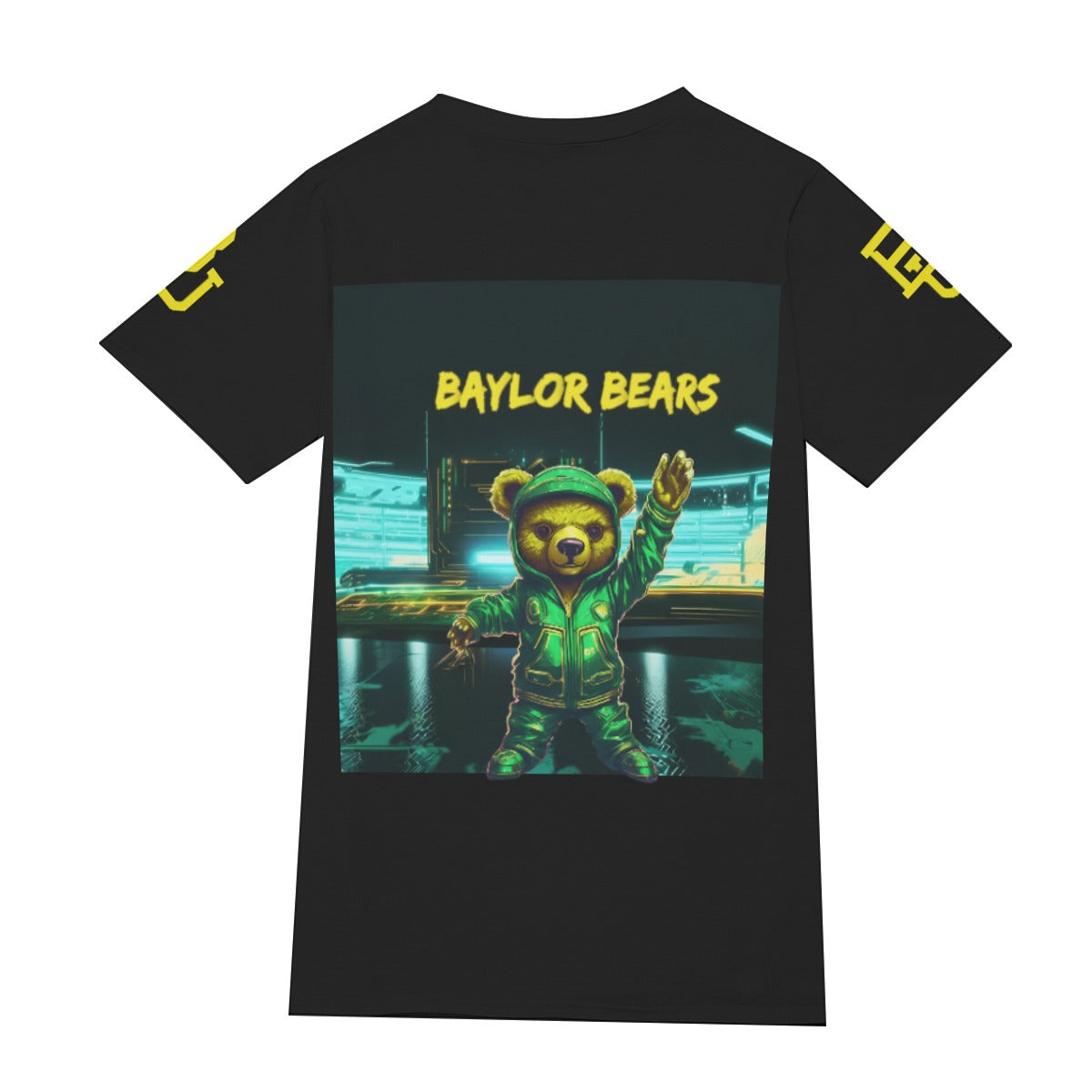 Men's Waco University Bears O-Neck T-Shirt | 190GSM Cotton