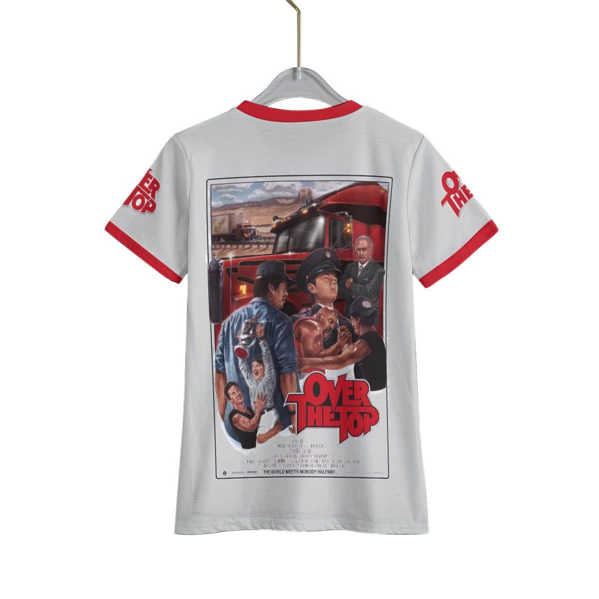 Kids Over the Top Retro Shirt