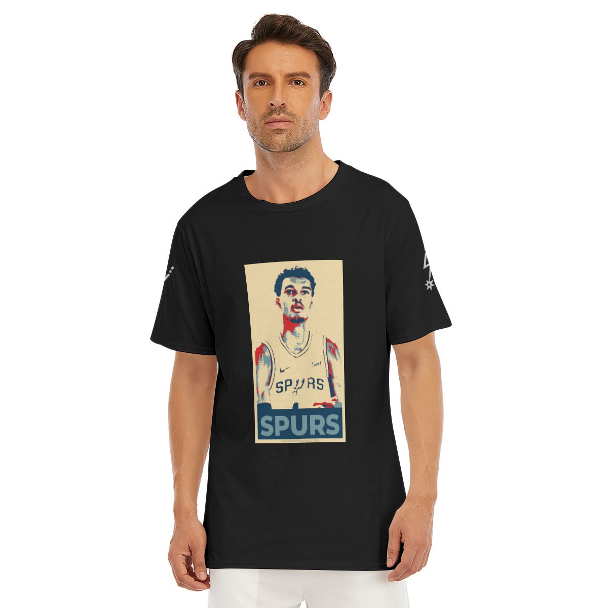 San Antonio Basketball Art Wembanyama Shirt