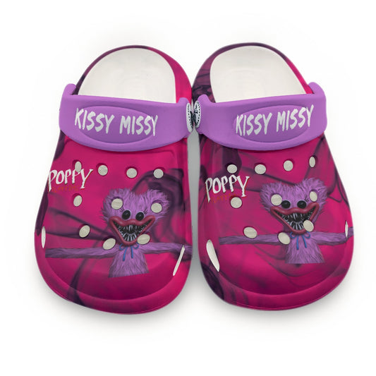 Kids Kissy Missy Poppy Playtime Clogs