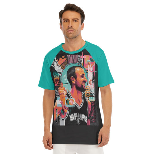 Manu Ginobli Shirt