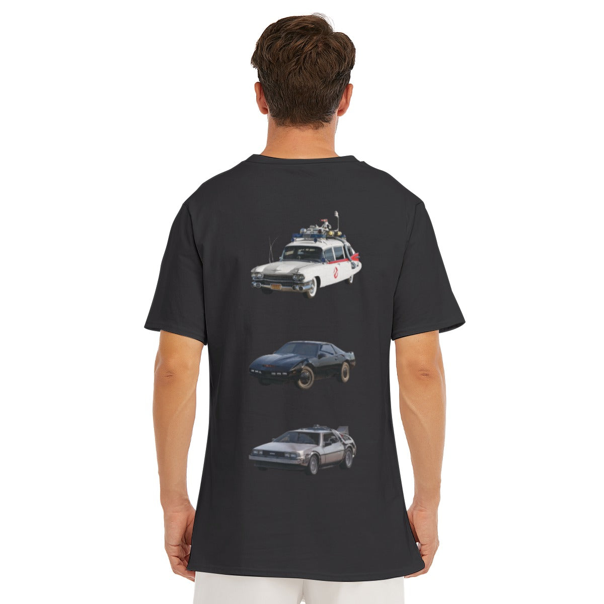 Kitt Ghostbusters Back to the Future Shirt