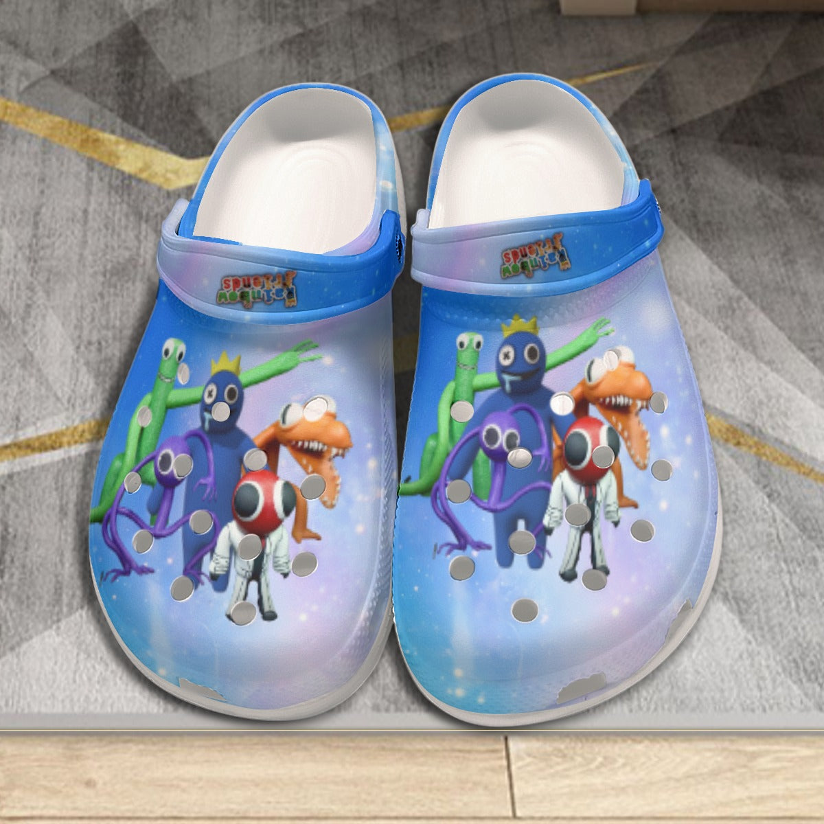 Adult Rainbow Friends Clogs Sandals