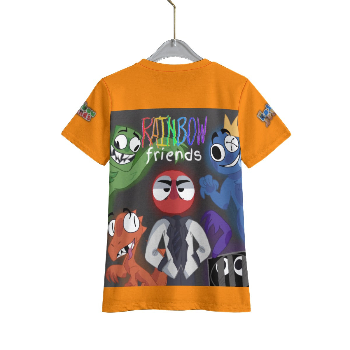 Kids Rainbow Friends Orange Shirt – firebeastus