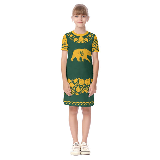 Kids Baylor Short Sleeve Dress