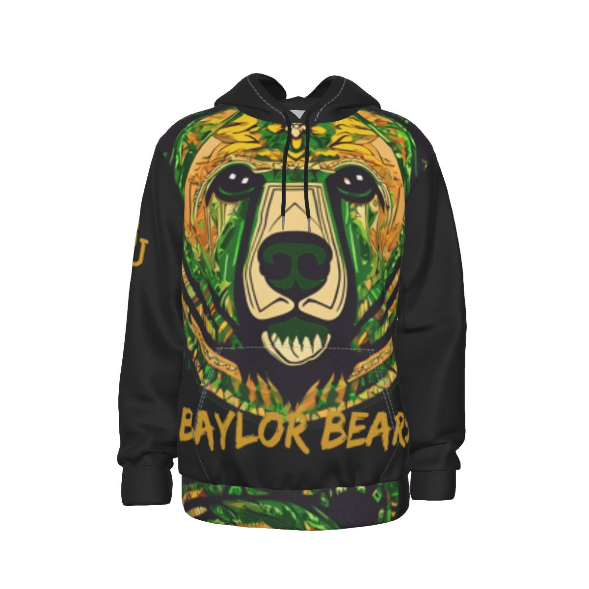 Men's Waco University Bears Thicken Pullover Hoodie