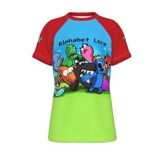 Kids Rainbow Friends Alphabet Lore Shirt