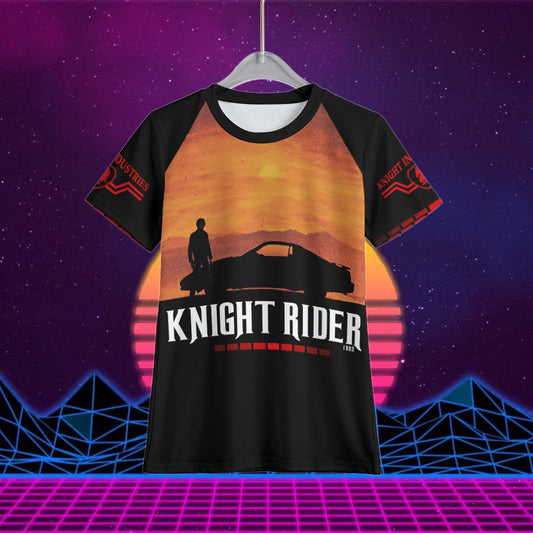 Kids Knight Rider Kitt Shirt