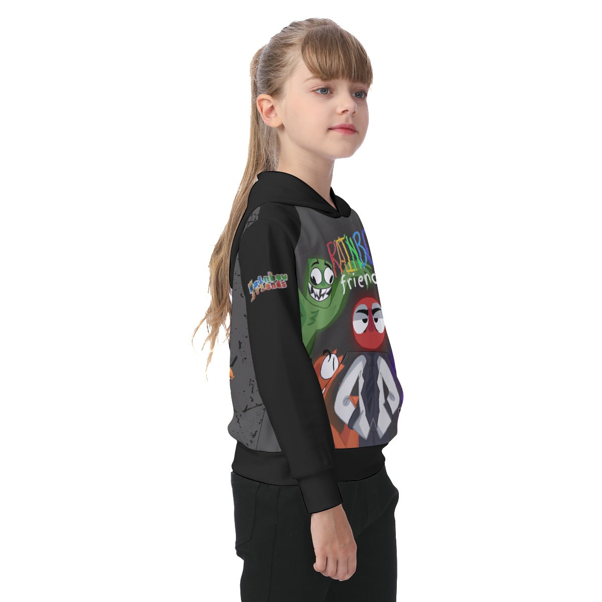 Kids Rainbow Friends Hoodie