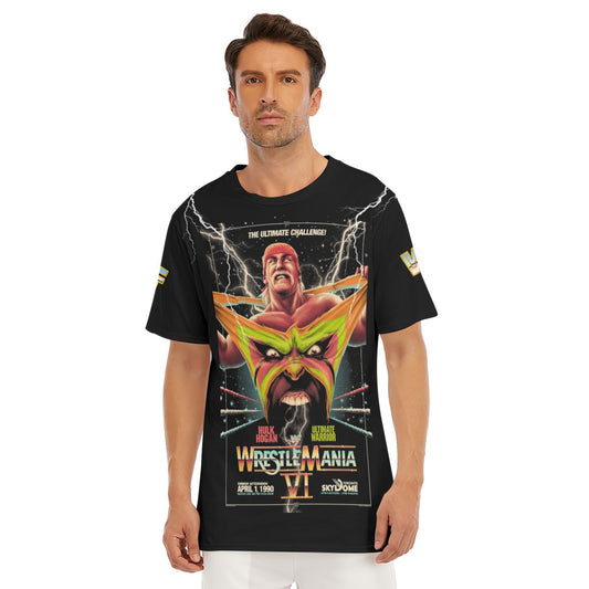 Hulk Hogan Ultimate Warrior Wrestlemania Shirt