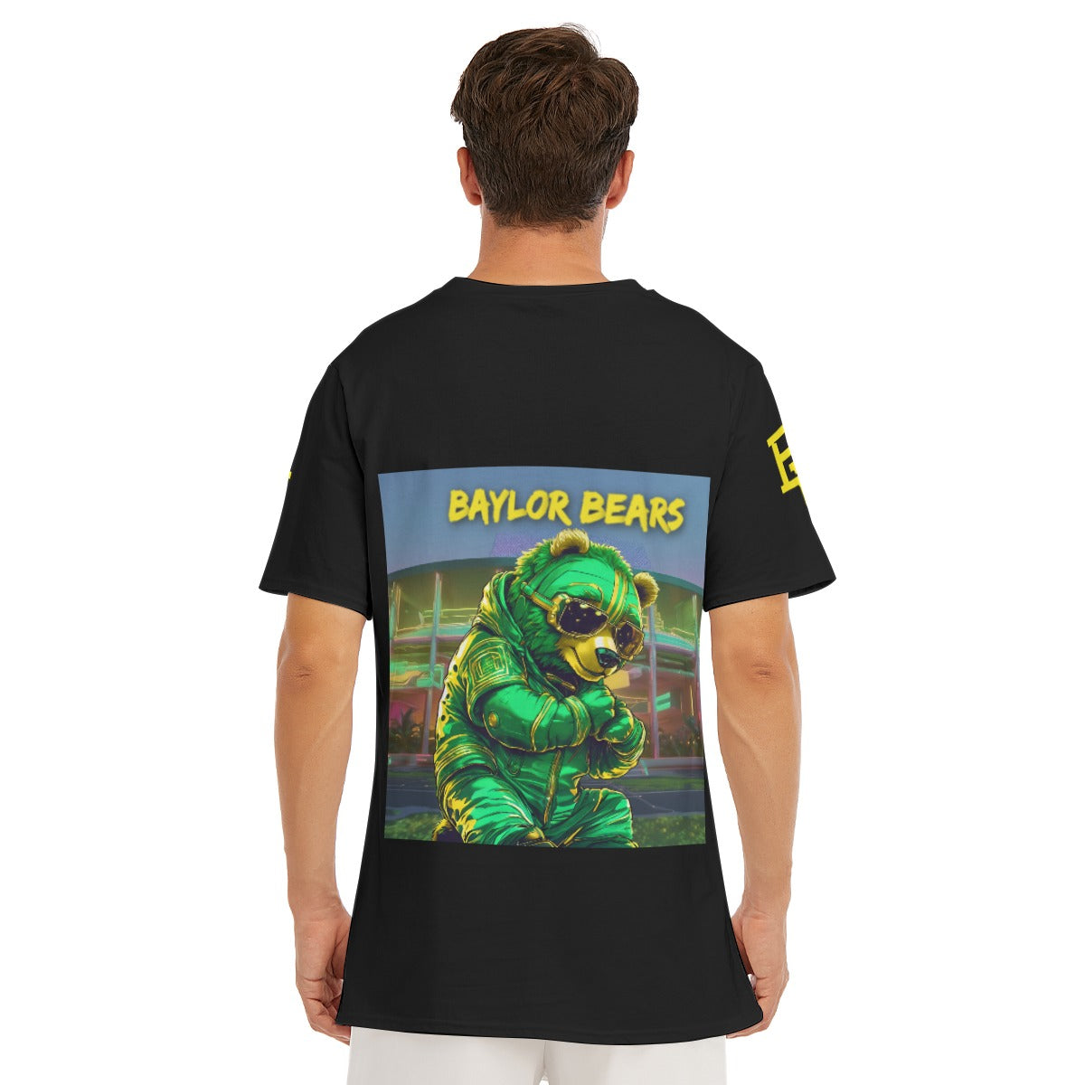 Men's Waco University Bears O-Neck T-Shirt