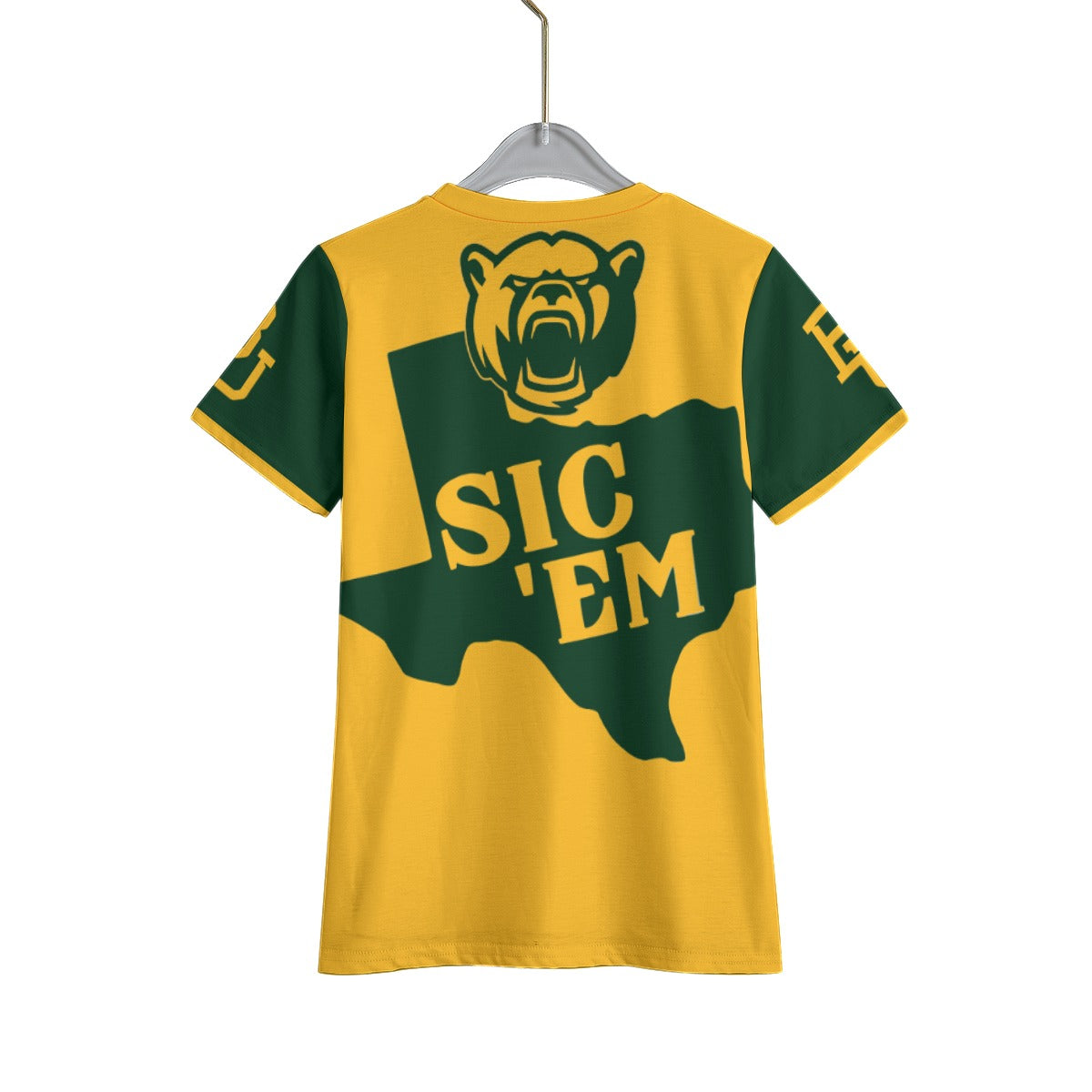 Kids Baylor Sic Em Bears Shirt