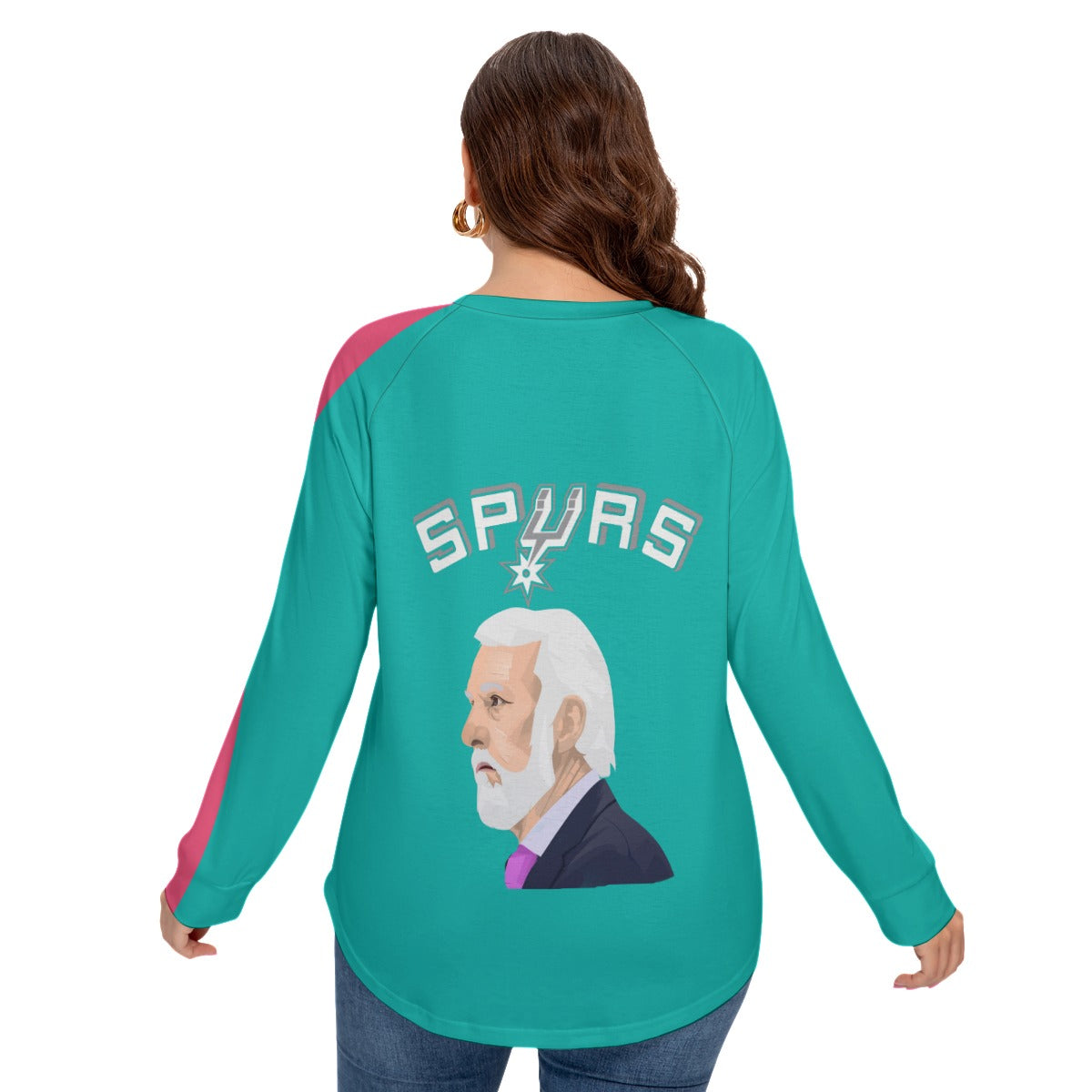 Womens Spurs Shirt (Plus Size)