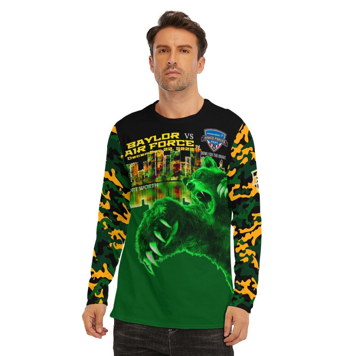 Waco University Armed Forces Bowl Shirt