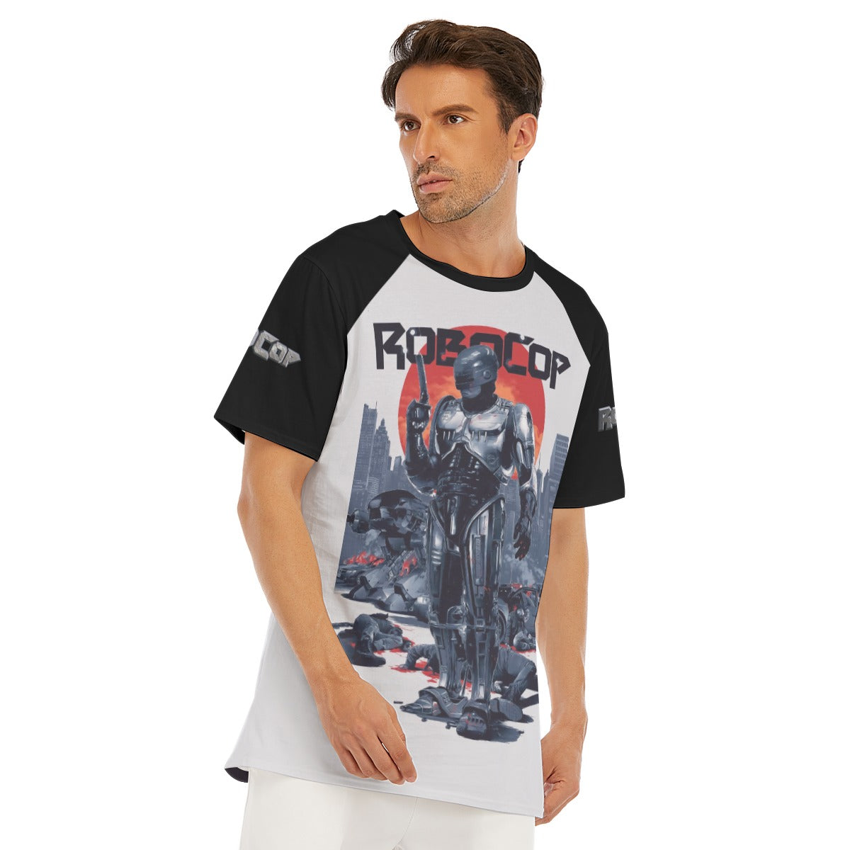 Robocop Shirt White