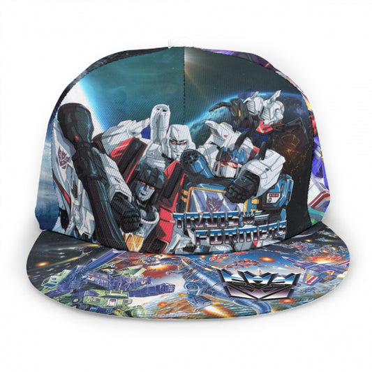 Deceptions Transformers Baseball Cap